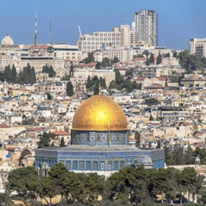 Sejarah Dome of The Rock Al Aqso Palestina