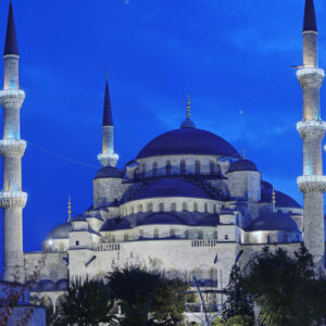 Sejarah Blue Mosque Istanbul Turki
