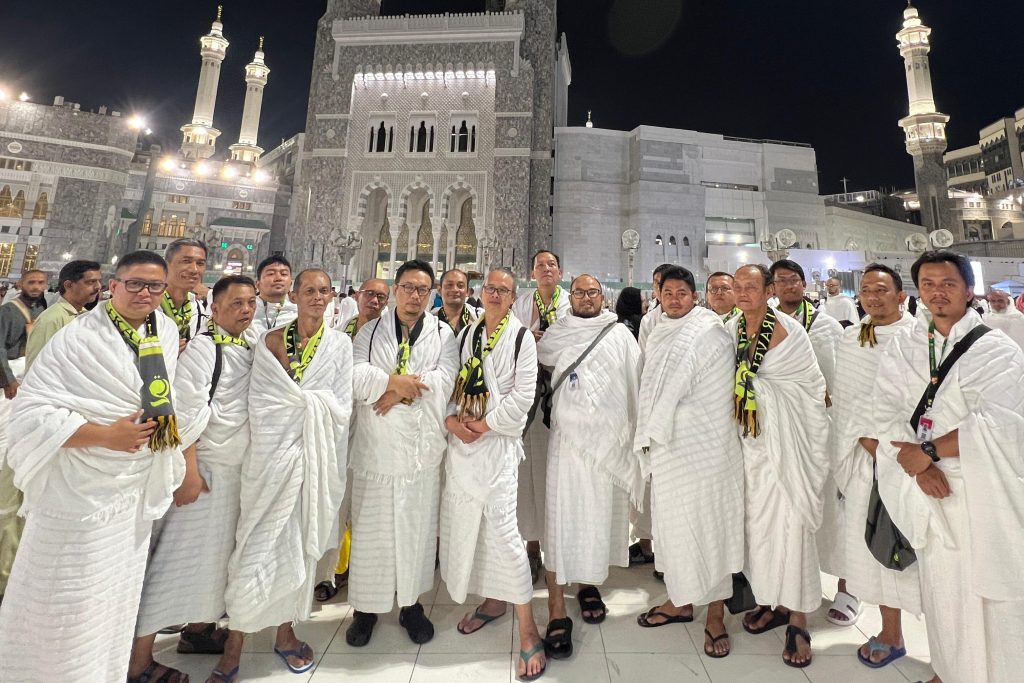 Umroh Bersama Chris Putra