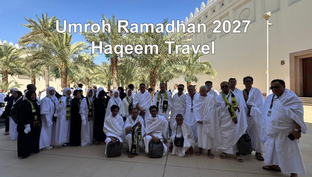 Paket Itikaf Promo Umroh Awal Ramadhan 2027