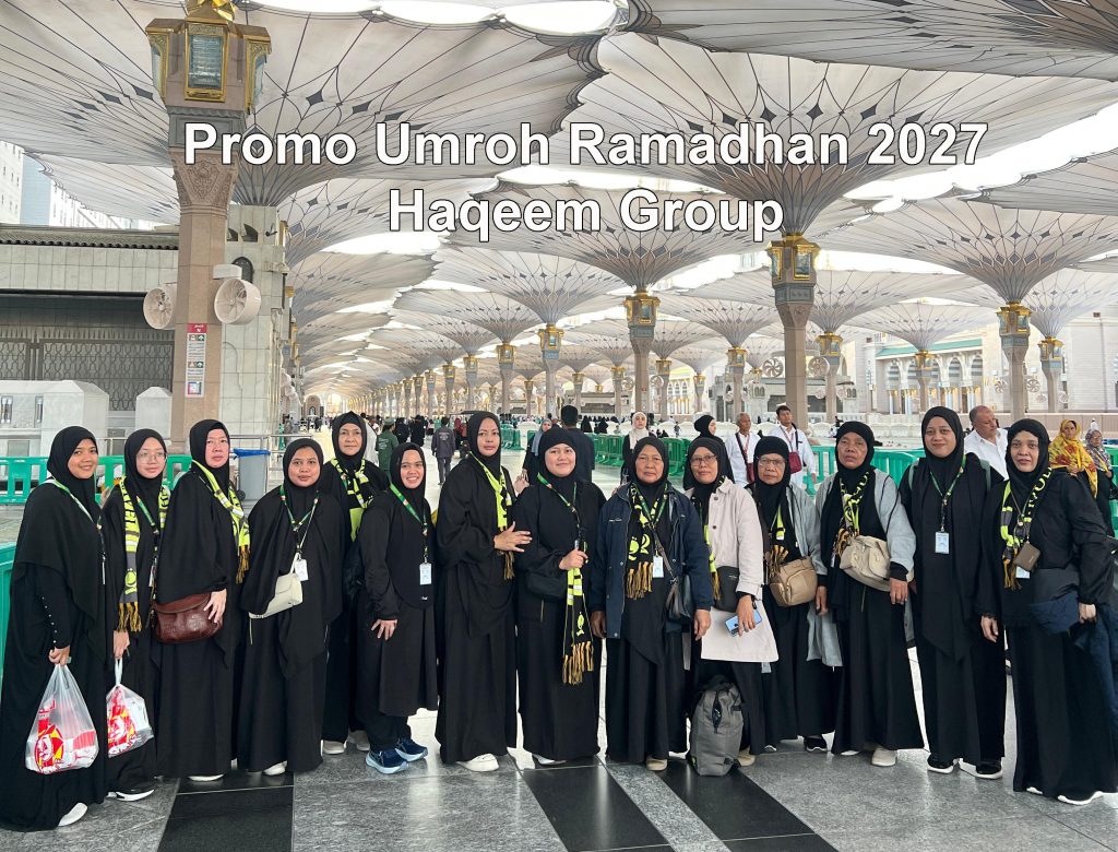 Paket Umroh Ramadhan 2027 Syawal Promo Itikaf