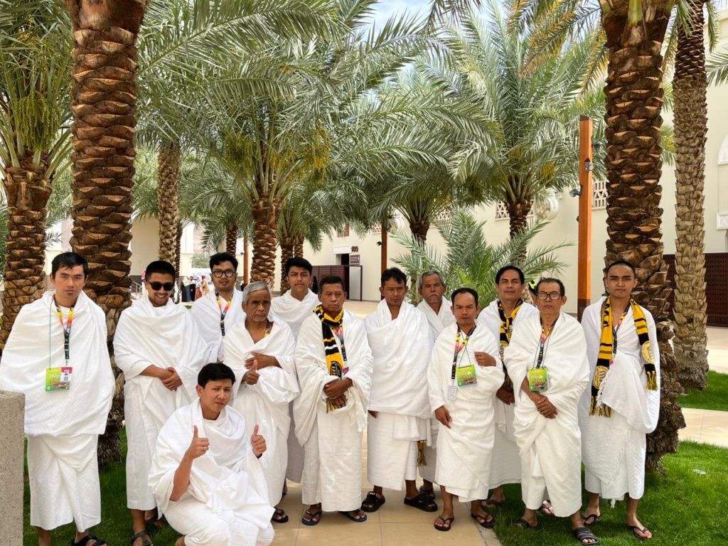 Umroh akad nikah