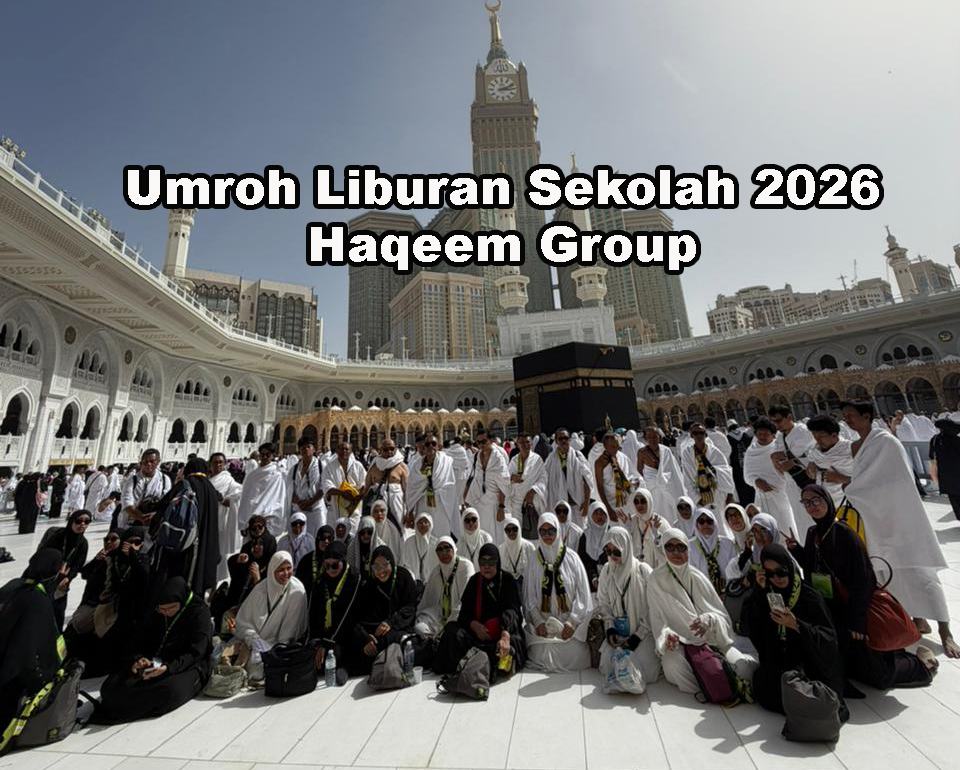 umroh Liburan Sekolah