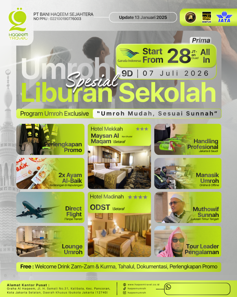Umroh Juli 2026