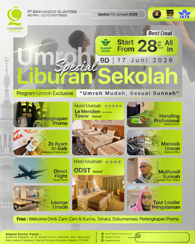 Umroh Juni 2026