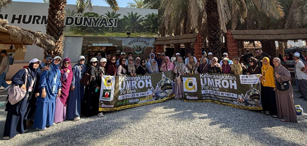 umroh plus dubai 2026