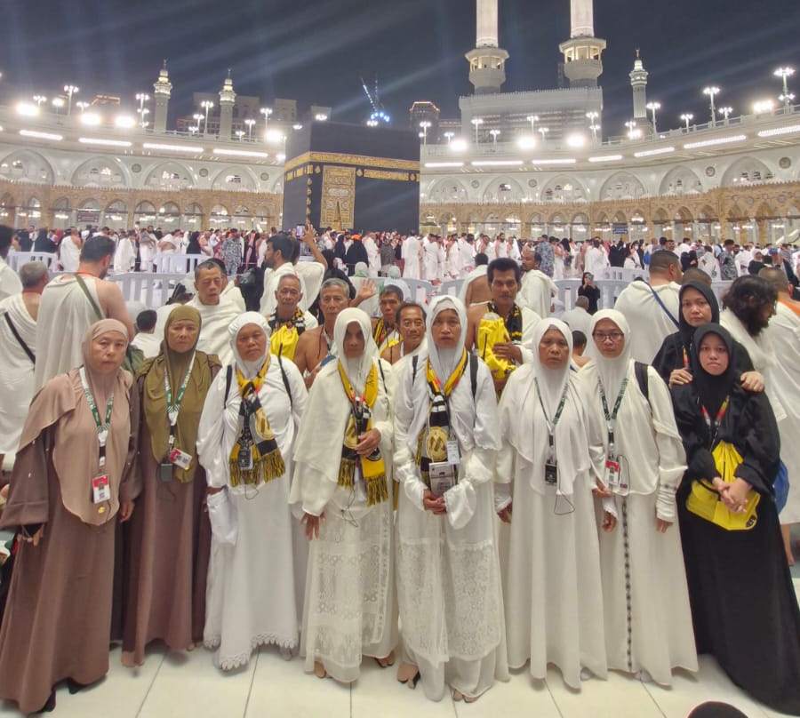 Paket Itikaf Umroh Ramadhan Lailatul Qadar 2027