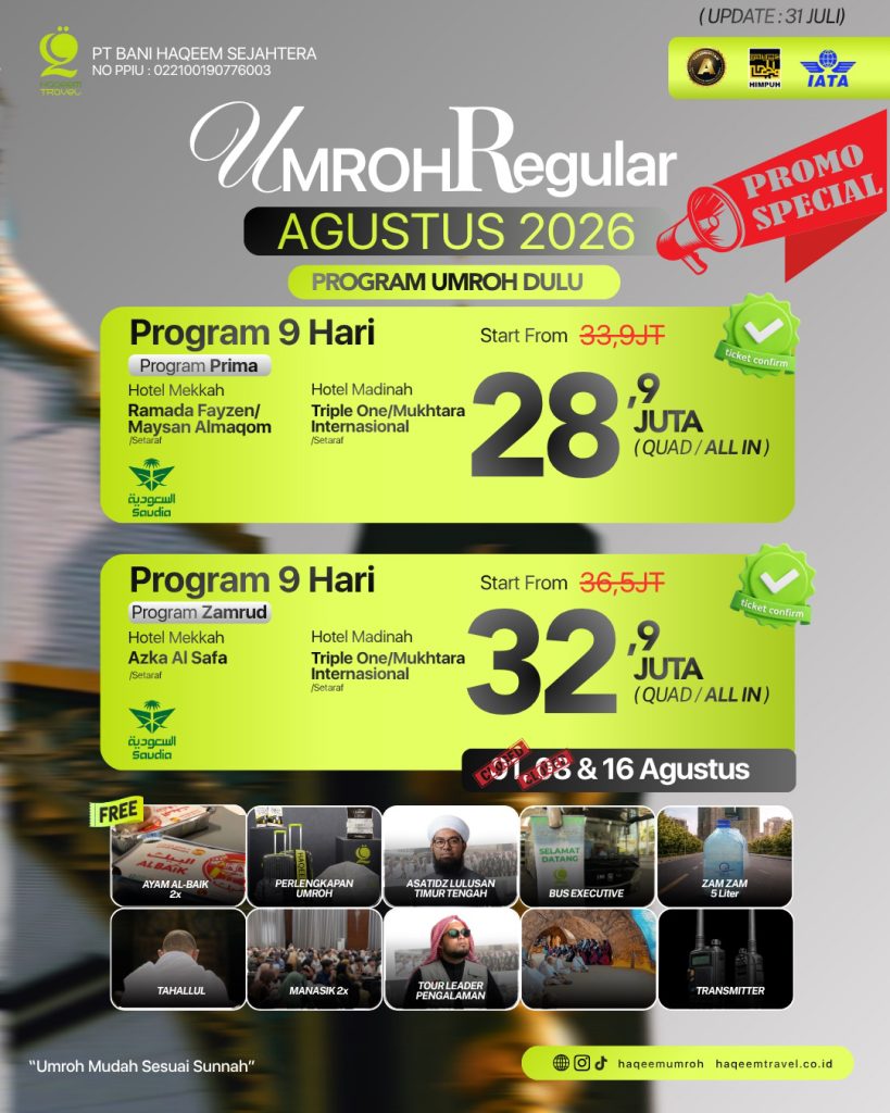 Umroh Agustus