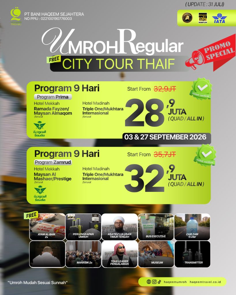 umroh september
