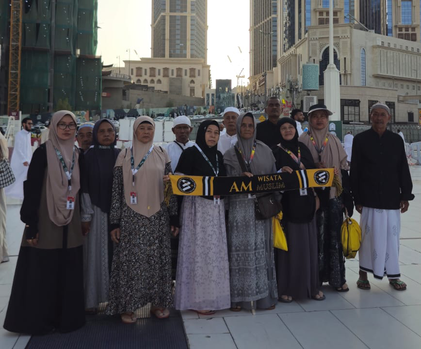 umroh tengah ramadhan